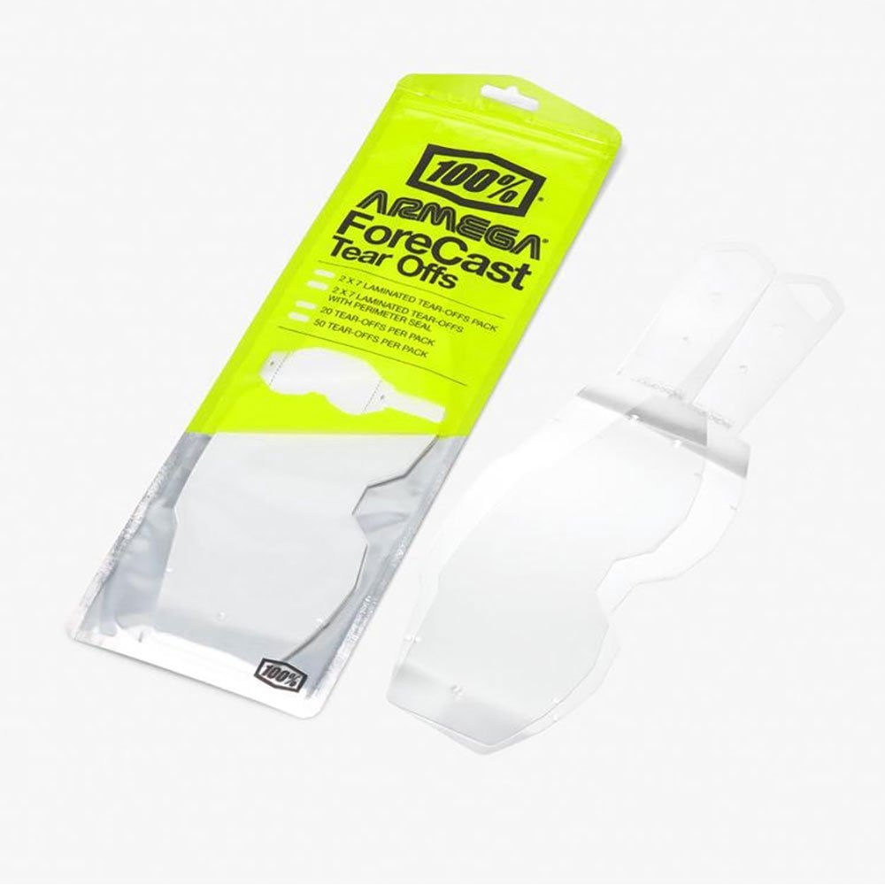 100% (Spares) Tear-Offs - Armega/Armatic FORECAST - Laminated - x14