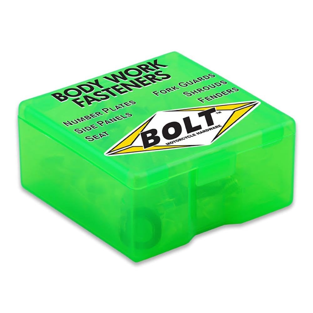 Bolt Hardware - Fastener/Bolt Kit - Plastics - KX85/112 14-27