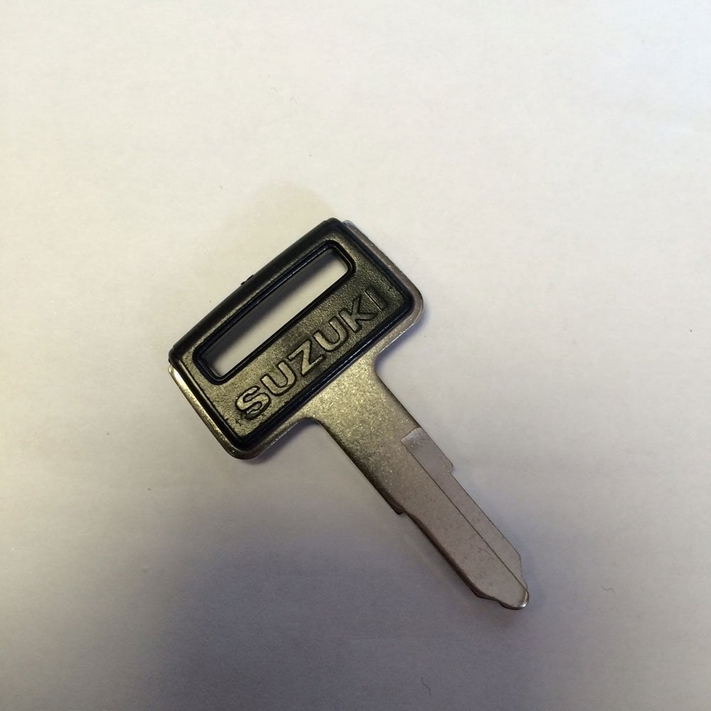 Suzuki Genuine Part - Ignition Key Blank (GSX-R750 F-H 1985-1987) - 37145-16700-000