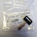 Suzuki Genuine Part - Ignition Key Blank (GSX-R750 F-H 1985-1987) - 37145-16700-000