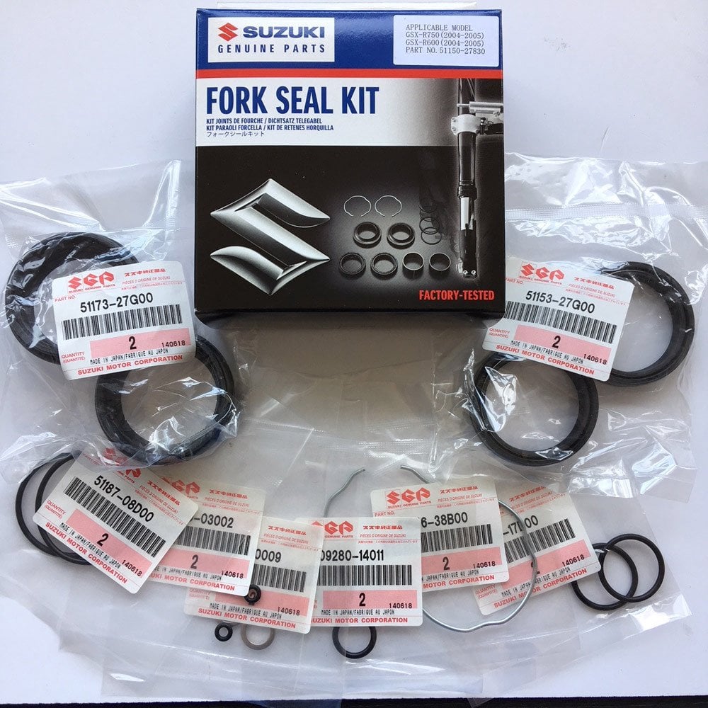 Suzuki Genuine Part - Fork Seal Kit (GSXR 600/750 K4-K5) - 51150-27830-000