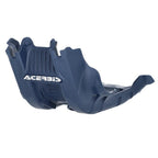 Acerbis - Skid Plate - KTM SXF250/350 23-27, XCF250/350 23-27, Husqvarna FC250/350 23-27, FE250/350 24-27, FE350X 24-26, FX350 23-27, Gas Gas MCF250 24-27, MCF350 24-25, ECF250/350 24-26, EXF250/350 24-25