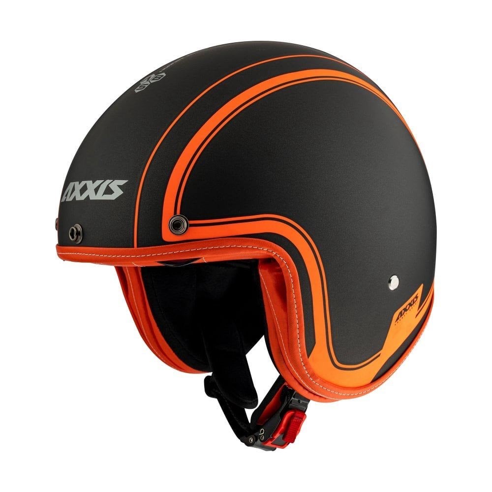 Axxis (SALE) Helmet - Hornet SV - Royal Matt Fluo Orange