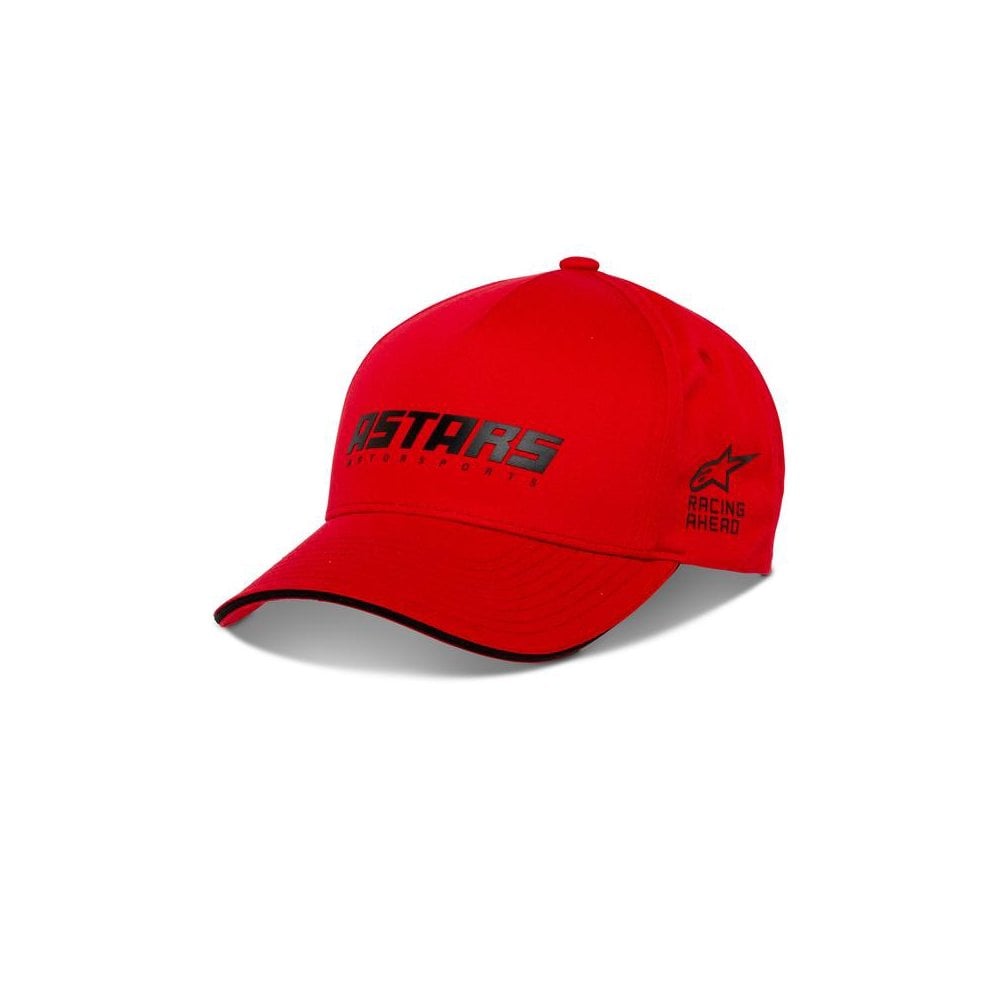 Alpinestars (SALE) Cap, Velcro Back - Tension (Red)