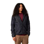 Fox (SALE) Jacket - ARTILLERY (Black)