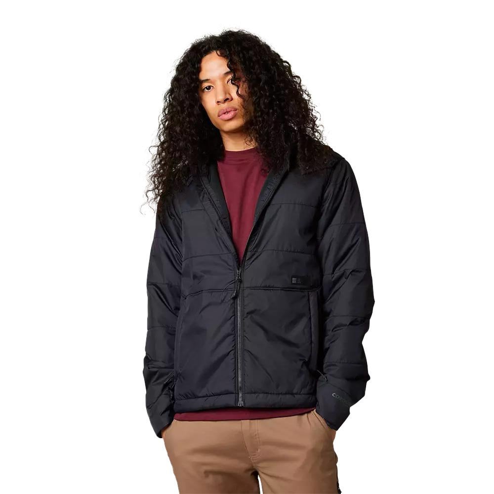 Fox (SALE) Jacket - ARTILLERY - Black