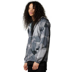 Fox (SALE) Jacket - Windbreaker - GEOLOGY - Black Camo