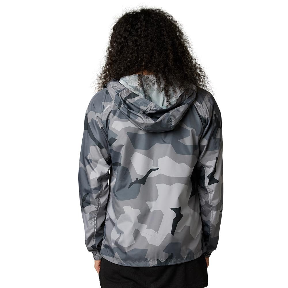 Fox (SALE) Jacket - Windbreaker - GEOLOGY - Black Camo