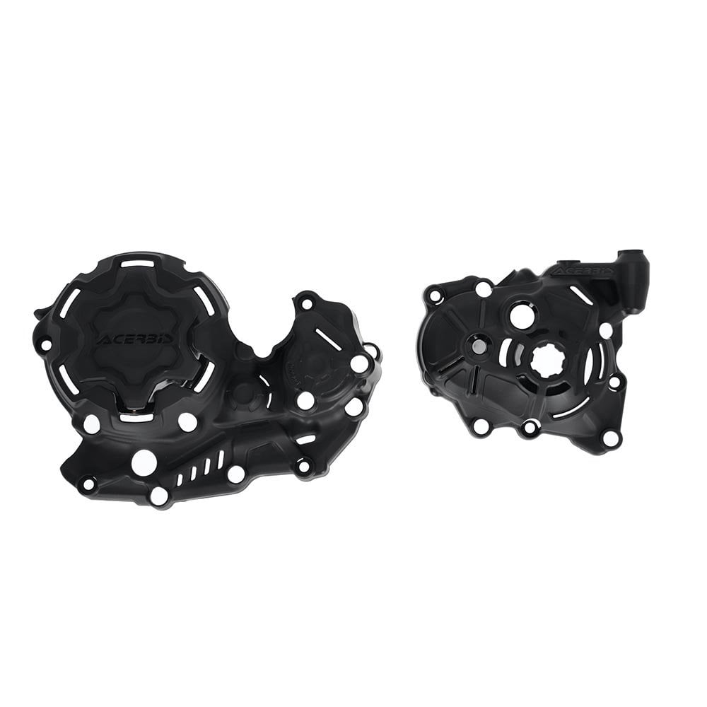 Acerbis - X-Power - Clutch & Ignition Covers - YZF450 23-25, WRF450 24-26, YZF450X 23-26, Fantic XXF450 24-26, XEF450 26-