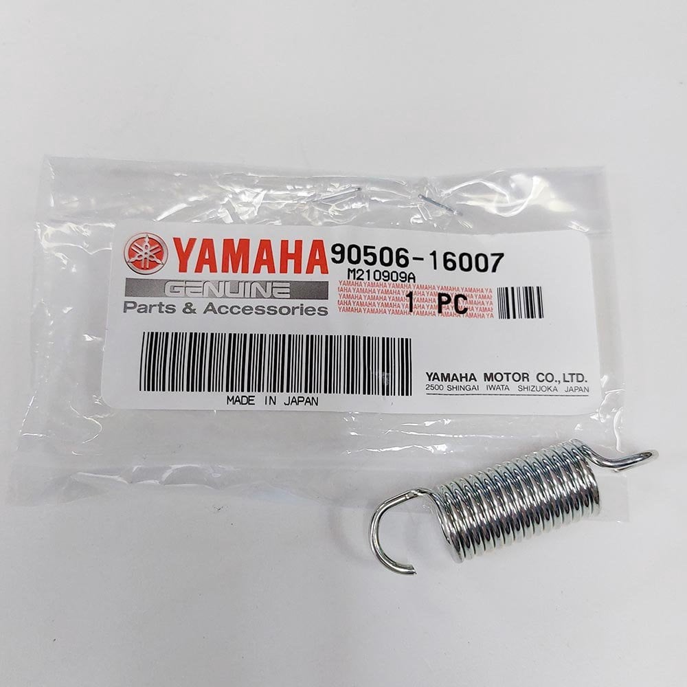Yamaha Genuine Part - Rear Brake Pedal Spring - YZ125/250 00-26, YZ125X 17-26, YZ250X 16-26, YZF250 01-05, WRF250 01-06 - 90506-16007-00