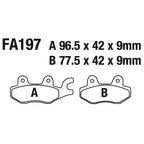 EBC - Brake Pads - FA197HH