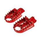 Apico - Foot Pegs - XTREME - YZ65 18-27, YZ85 98-27, YZ125/250 99-27, YZF250 01-23, YZF450 03-22, WRF250 01-24, WRF450 03-23, YZF/WRF400/426 98-02
