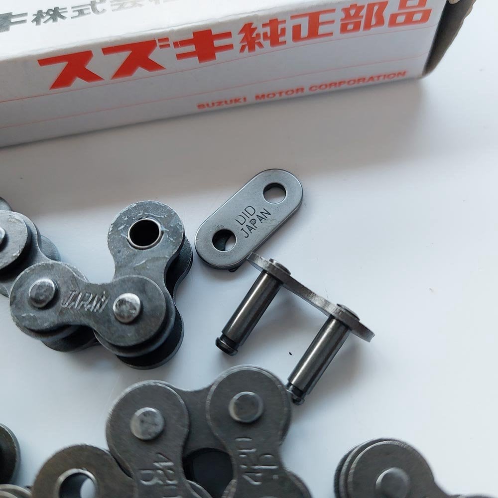 Suzuki Genuine Part - Drive Chain 420x78L (LT50) - 27600-01012-078