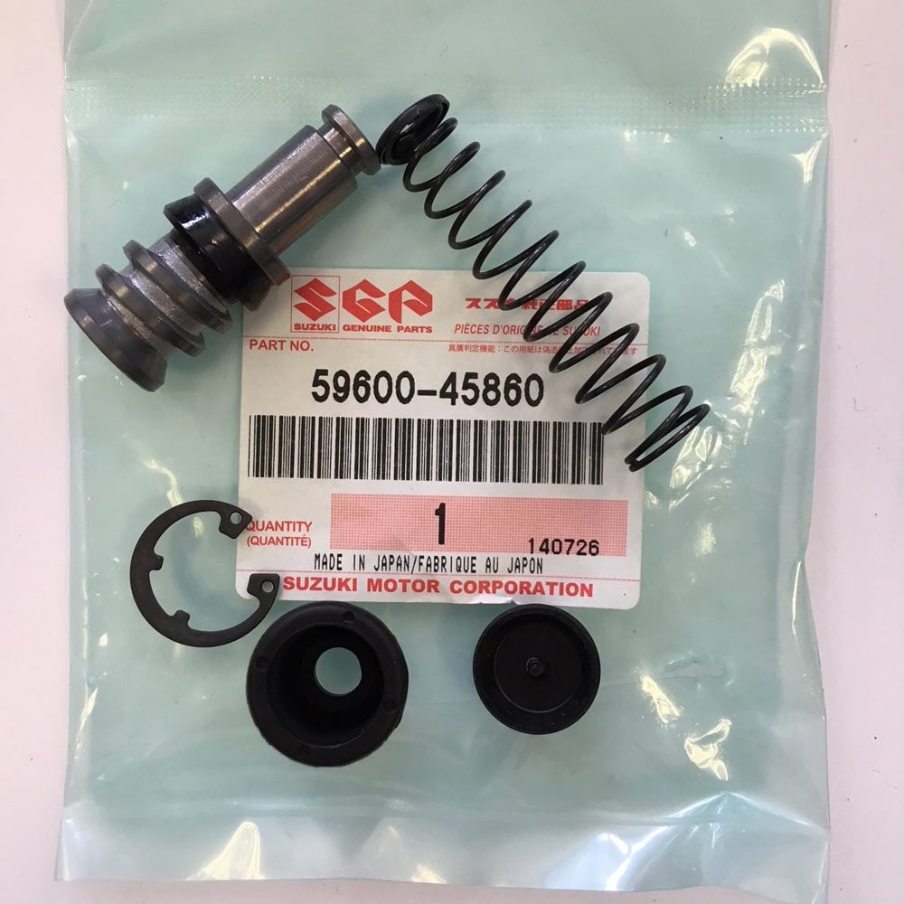 Suzuki Genuine Part - Master Cylinder Repair Kit, Front - 59600-45860-000