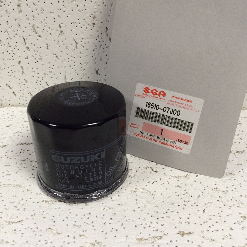 Suzuki Genuine Part - Oil Filter - 16510-07J10-000 (SS 16510-07J00-000) (HF138)