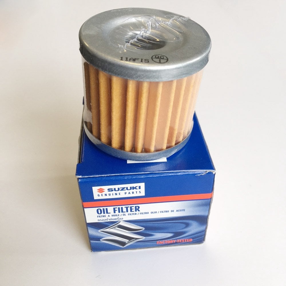 Suzuki Genuine Part - Oil Filter (GSXR125 L8-M1, GSXS125 L8-M3) - 16510-45H20-000 (SS 16510-45H10-000)