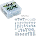 Bolt Hardware - Track Pack Fastener Kit - MINI - KX/KXF 03-26 - x48 Piece