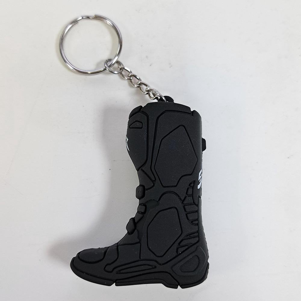 Alpinestars (2025) Key Ring - New Tech 10 Boot (Black)