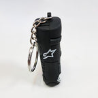 Alpinestars Key Ring - New Tech 10 Boot (Black)