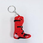 Alpinestars Key Ring - New Tech 10 Boot (Red)
