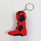 Alpinestars Key Ring - New Tech 10 Boot (Red)