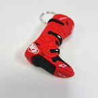Alpinestars Key Ring - New Tech 10 Boot (Red)