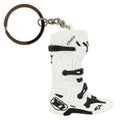 Alpinestars (2025) Key Ring - New Tech 10 Boot (White)