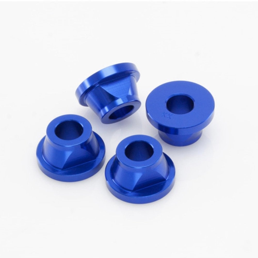 Zeta - Bar Mount Rubber Killer - KXF250 15-26, KXF450 12-26, KXF250/450XC 21-26 - Blue