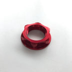 Zeta - Steering Stem Nut - KX125/250 04-08, KXF250 04-26, KXF450 06-26, KX2F50XC 21-26, KXF450XC 21-26, RMZ250 04-06, DRZ400 00-23, CR125/250 83-00, CR500 84-92, CR480 83, XR250 86-94, XR350 83-85, XR500 83-84, XR600 85-00, XR650 83-22, XR250 91-96