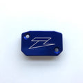 Zeta - Reservoir Cap - Brake/Clutch - Front - Husqvarna TC/TE/FC/FE 125-501 14-18  & Clutch TE250/300 14-16, FC250/350/450 14-15, FE250-501 14-16 (Blue)
