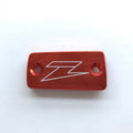 Zeta - Reservoir Cap - Clutch - KTM SX125/144/150 09-15, SXF450 09-12, EXC125/200 09-16, EXCF450 06-07, HUSQVARNA TC125 14-21, TC250 17-21, FC250-450 16-21, TE125 14-16, TE250/300 17-18, TE150 20-21, TE250/300 18-21, FE250-501 17-21 (Orange)