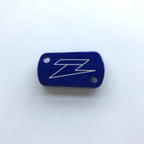 Zeta - Reservoir Cap - Brake/Clutch - Rear - KX125/250 03-08, KXF250 04-24, KXF450 06-23, RM125/250 04-08, RMZ250 04-24, RMZ450 05-24, RMX450 10-17, DRZ400S/SM 00-22 & Clutch KXF450 19-23