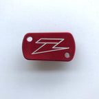 Zeta - Reservoir Cap - Brake/Clutch - Rear - KX125/250 03-08, KXF250 04-24, KXF450 06-23, RM125/250 04-08, RMZ250 04-24, RMZ450 05-24, RMX450 10-17, DRZ400S/SM 00-22 & Clutch KXF450 19-23