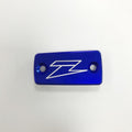 Zeta - Reservoir Cap - Clutch - KTM SX125/144/150 09-15, SXF450 09-12, EXC125/200 09-16, EXCF450 06-07, Husqvarna TC125 14-21, TC250 17-21, FC250-450 16-21, TE125 14-16, TE250/300 17-18, TE150 20-21, TE250/300 18-21, FE250-501 17-21 (Blue)