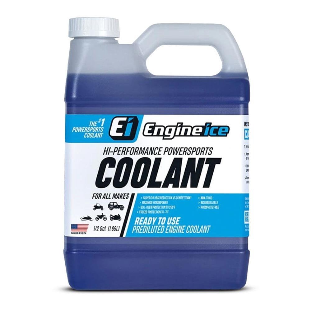 Engine Ice - Coolant - 1.89L / 1/2 Gal
