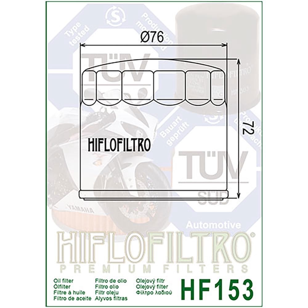 HiFlo Oil Filter - HF153