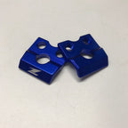 Zeta - Front Brake Hose Clamp - CR125/250 04-07, CRF250/450R 04-26, CRF250X 04-18, CRF450X 05-18, CRF250RX 19-26, CRF450RX 17-26 YZ65 18-26, YZ85 19-26, YZ125/250 09-26, YZF250/450 09-26, Fantic XE/XX125 21-26