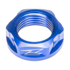 Zeta - Axle Nut (Front) - M18 x 1.5 - KX125/250 04-08, KXF250 04-25, KXF450 06-25, YZF250 14-25, YZF450 14-25, WRF250 20-25, WRF450 19-25