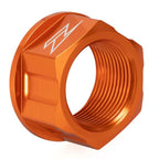 Zeta - Axle Nut (Rear) M25 x 1.5 - KTM SX/SXF 125-450 13-22, Husqvarna TC/FC 125-450 16-22, TC250 17-22, TX300 17-22, FX350/450 17-22, Gas Gas 125-450 21-23
