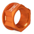 Zeta - Axle Nut (Rear) M25 x 1.5 - KTM SX/SXF 125-450 13-22, Husqvarna TC/FC 125-450 16-22, TC250 17-22, TX300 17-22, FX350/450 17-22, Gas Gas 125-450 21-23