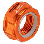 Zeta - Axle Nut (Rear) M20 x 1.5 - KTM SX85 12-25, SX/SXF 125-450 98-12, EXC/EXCF 125-520 98-23, FREERIDE 250R 14-17, FREERIDE 250F 18-22, FREERIDE 350F 12-22, Husqvarna TC85 14-25, TC/FC 14-15, TC250 14-16, TE/FE 14–23, Husaberg