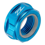 Zeta - Axle Nut (Rear) M20 x 1.5 - KTM SX85 12-25, SX/SXF 125-450 98-12, EXC/EXCF 125-520 98-23, FREERIDE 250R 14-17, FREERIDE 250F 18-22, FREERIDE 350F 12-22, Husqvarna TC85 14-25, TC/FC 14-15, TC250 14-16, TE/FE 14–23, Husaberg