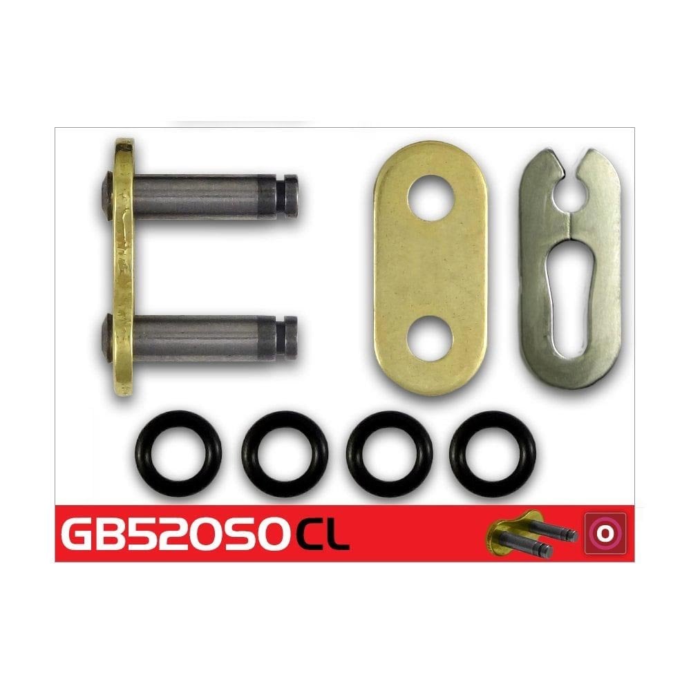 RK Takasago (Split Link) Spring - 520 - O-Ring - SO-Type