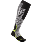 Alpinestars (SALE) Socks - MX Pro (Grey/Fluo Yellow)