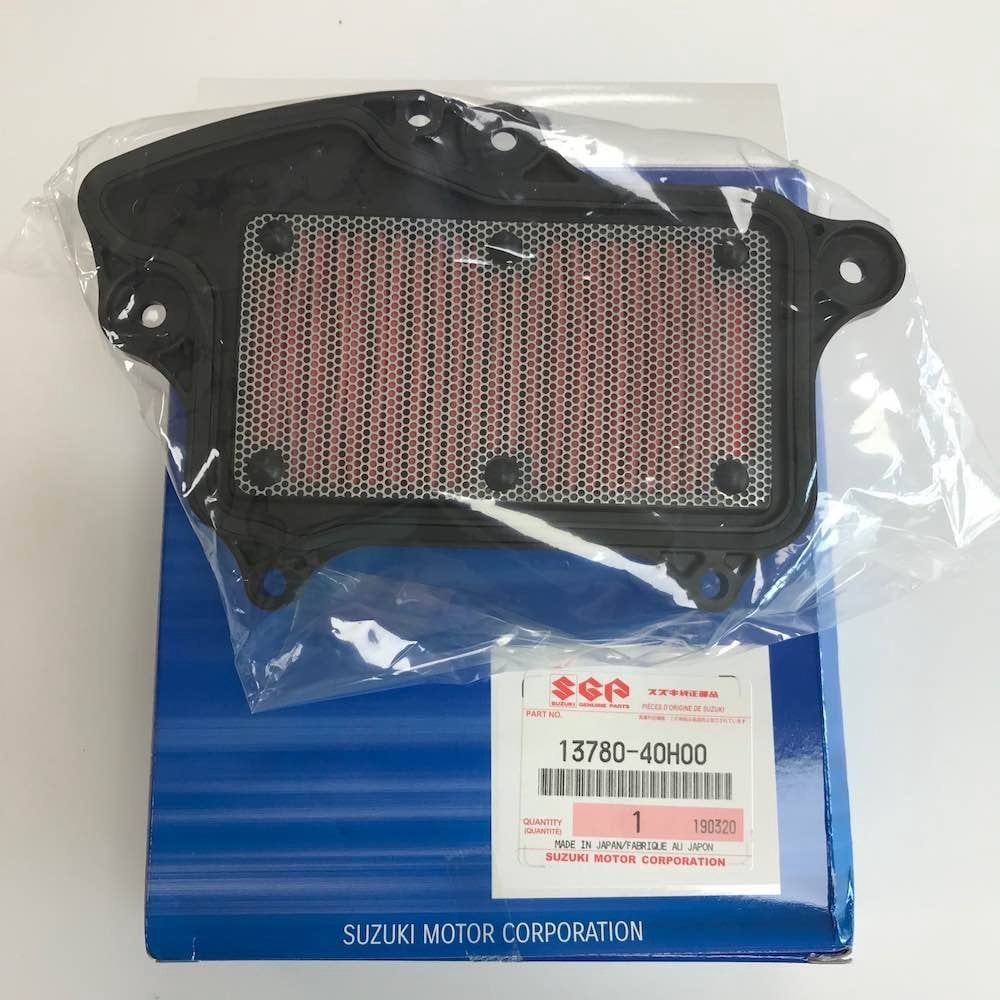 Suzuki Genuine Part - Air Filter (VL1500 13-16, VZ1500 09-13) - 13780-40H00-000