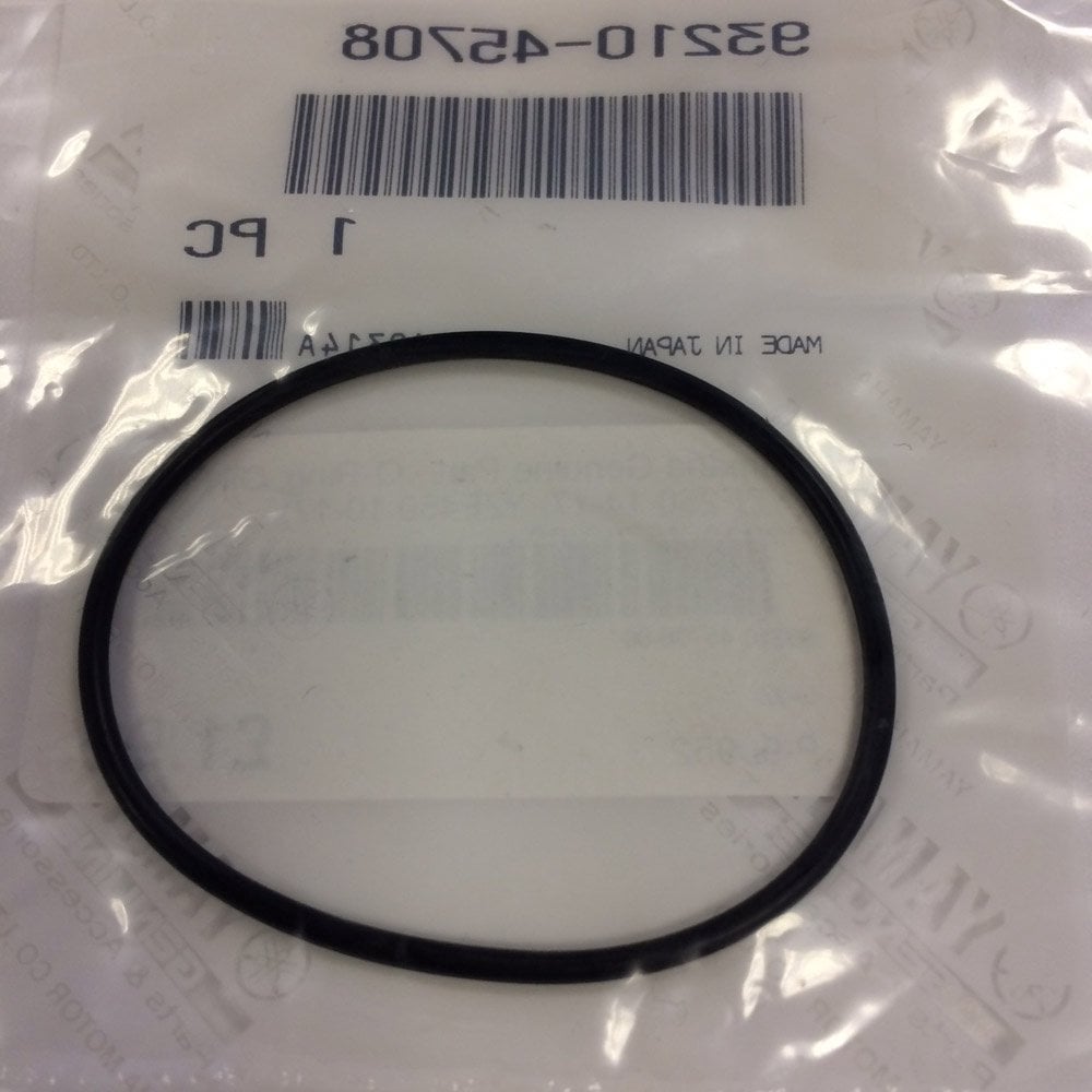 Yamaha Genuine Part - O-Ring, Oil Filter - YZF250 14-26, YZF450 10-22, WRF250 15-26, WRF450 16-23, YZF250X 15-23, YZF450X 16-23 - 93210-45708-00