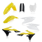 Acerbis - Full Plastics Kit - RMZ250 19-26, RMZ450 18-26