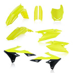 Acerbis - Full Plastics Kit - RMZ250 19-26, RMZ450 18-26