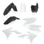 Acerbis - Full Plastics Kit - RMZ250 19-26, RMZ450 18-26
