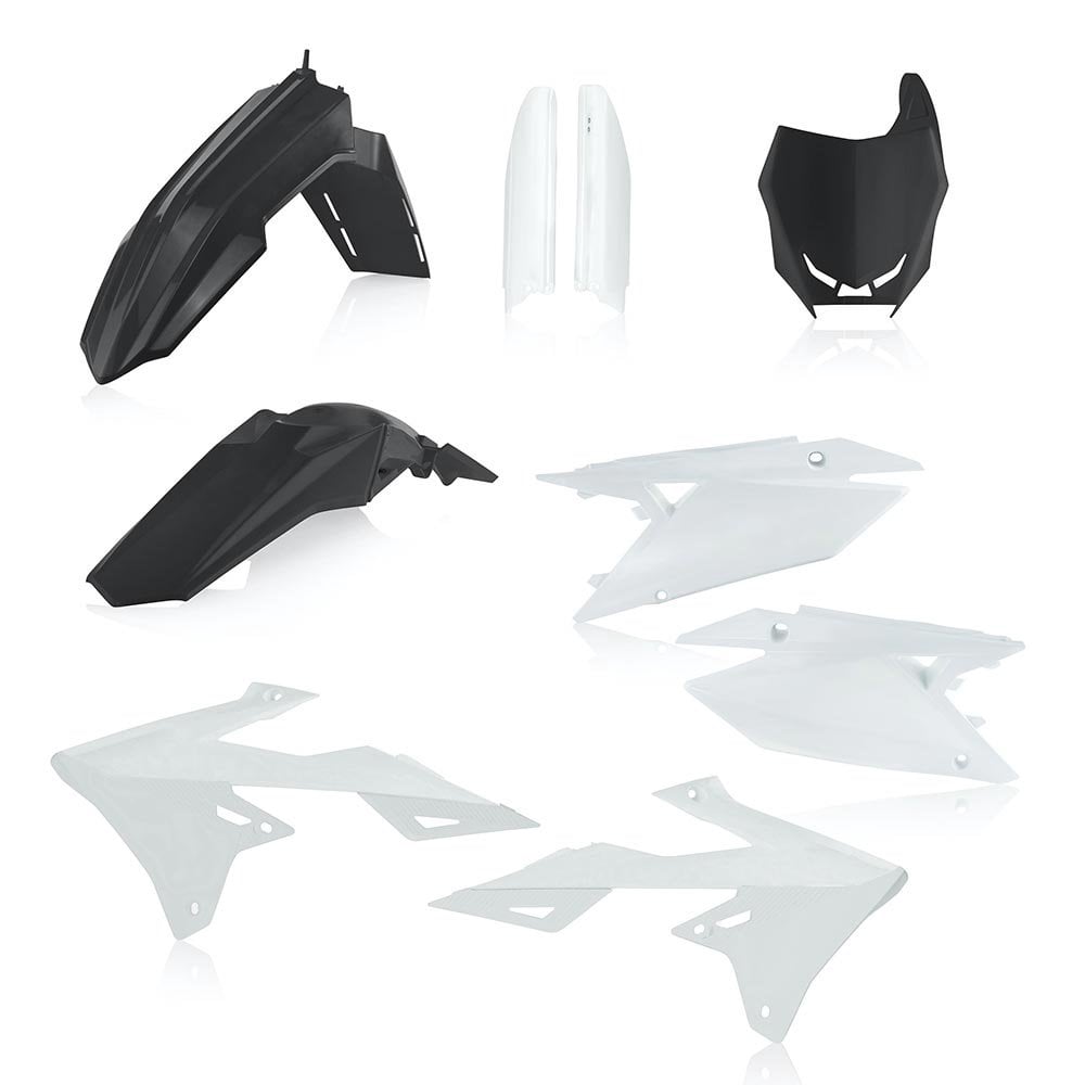 Acerbis - Full Plastics Kit - RMZ250 19-26, RMZ450 18-26